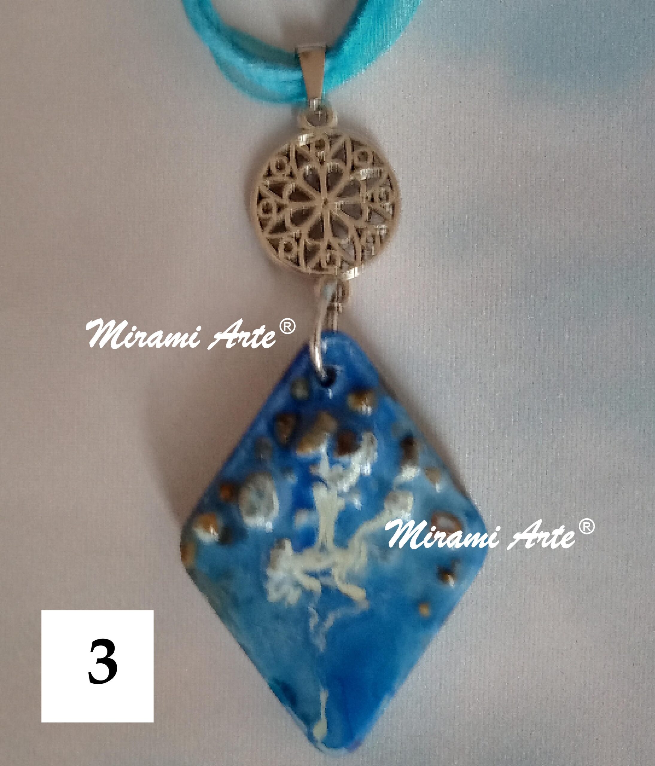 Colgante Nostalgias Playeras en Resina Transparente - Imagen 8