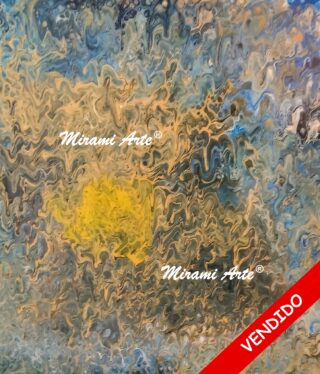 Cuadro Arte Fluido "Cielo"