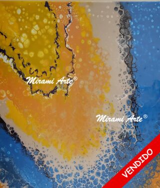 Cuadro Arte Fluido "Universo"