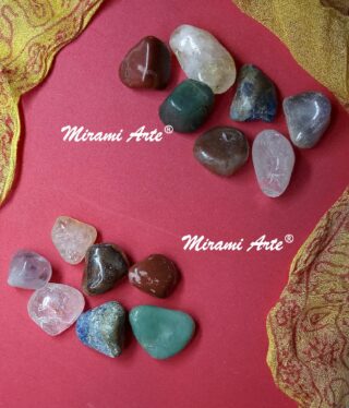 Set Piedras 7 Chakras