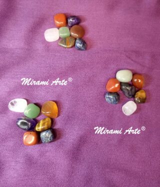 Set Piedras 7 Chakras